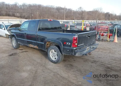 2004 Chevrolet Silverado 1500 Z71 z USA, uszkodzony, nr VIN 1GCEK19T04E288310